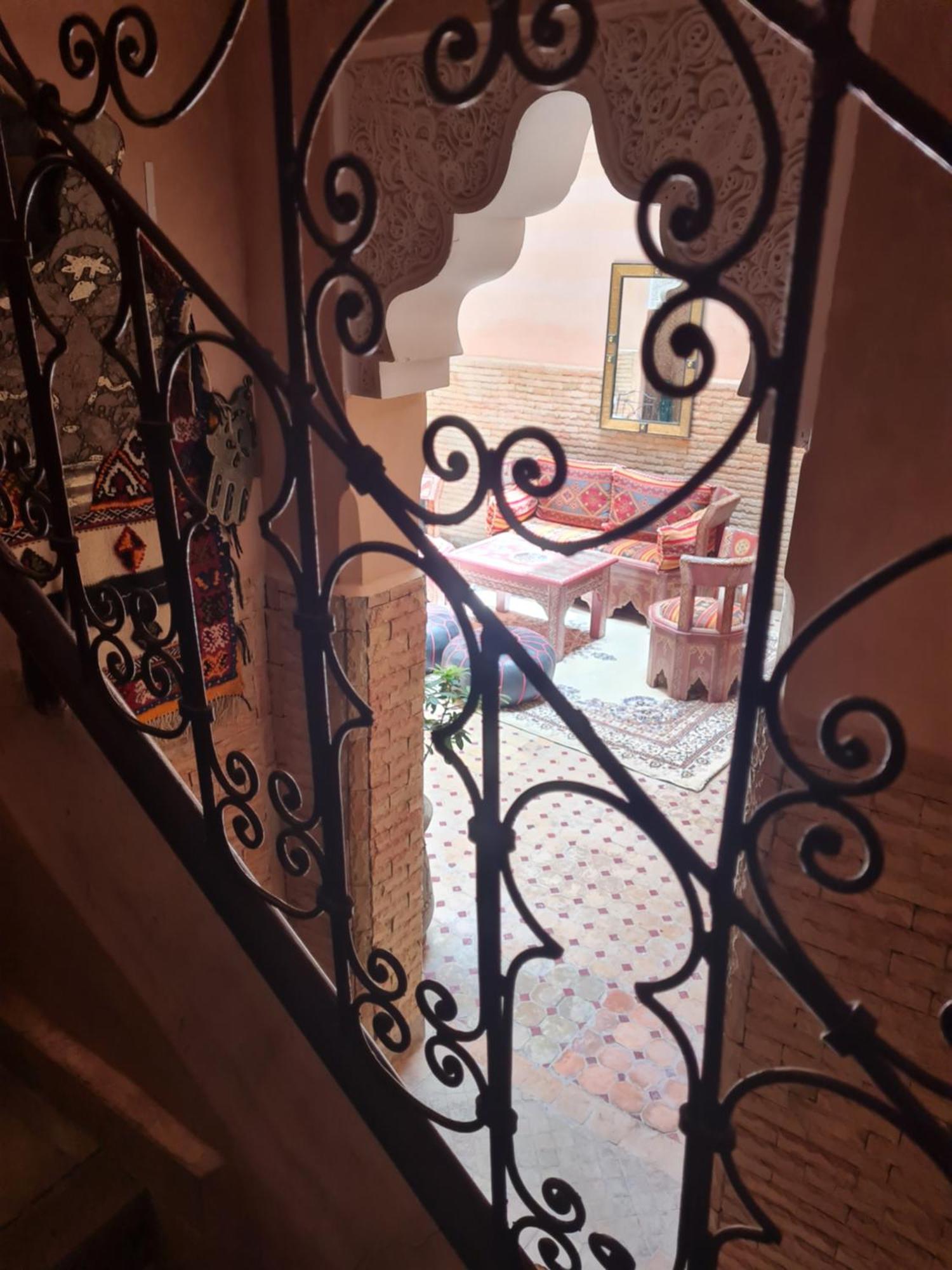 Riad Dantella Марракеш Екстер'єр фото