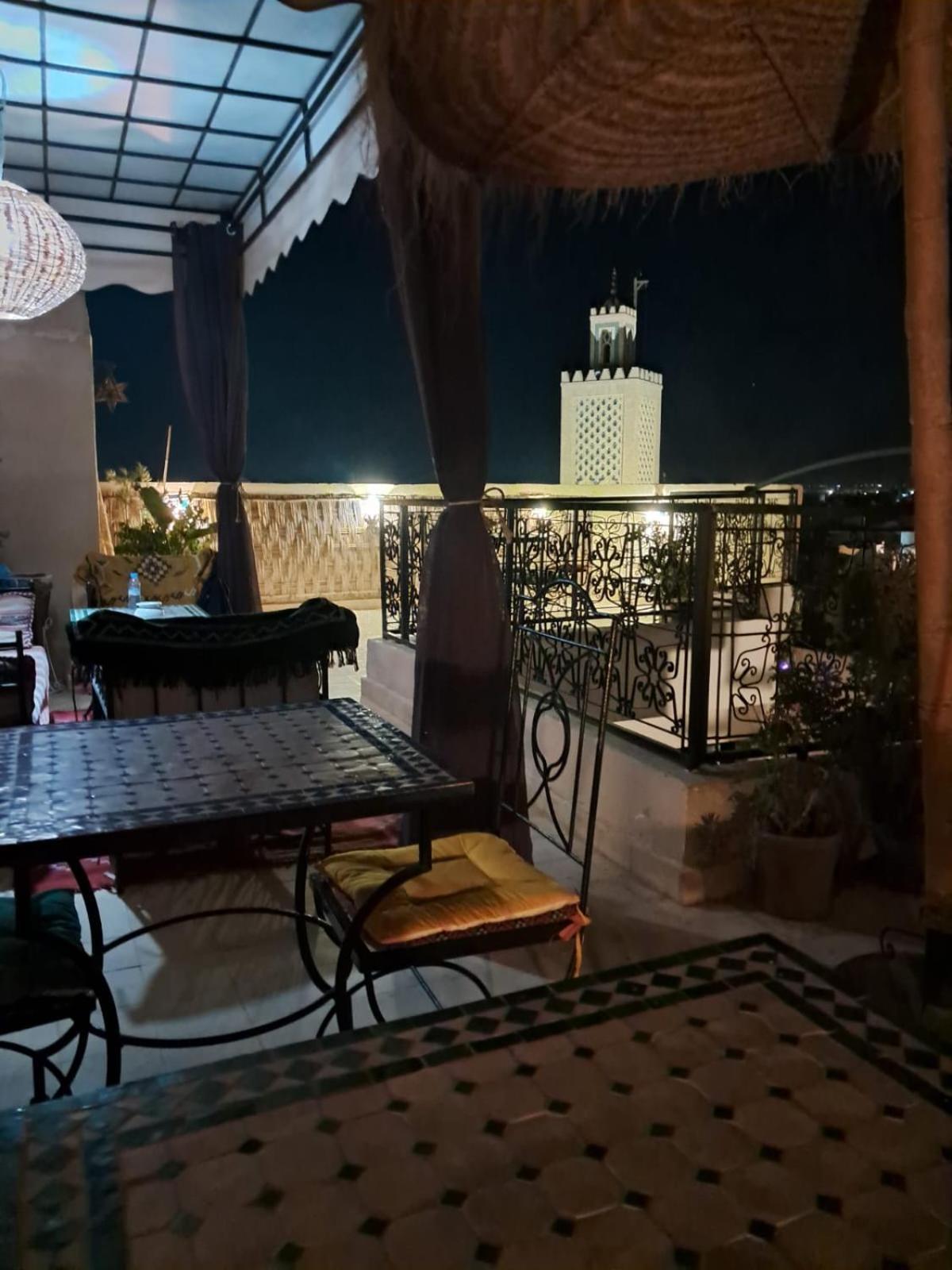 Riad Dantella Марракеш Екстер'єр фото