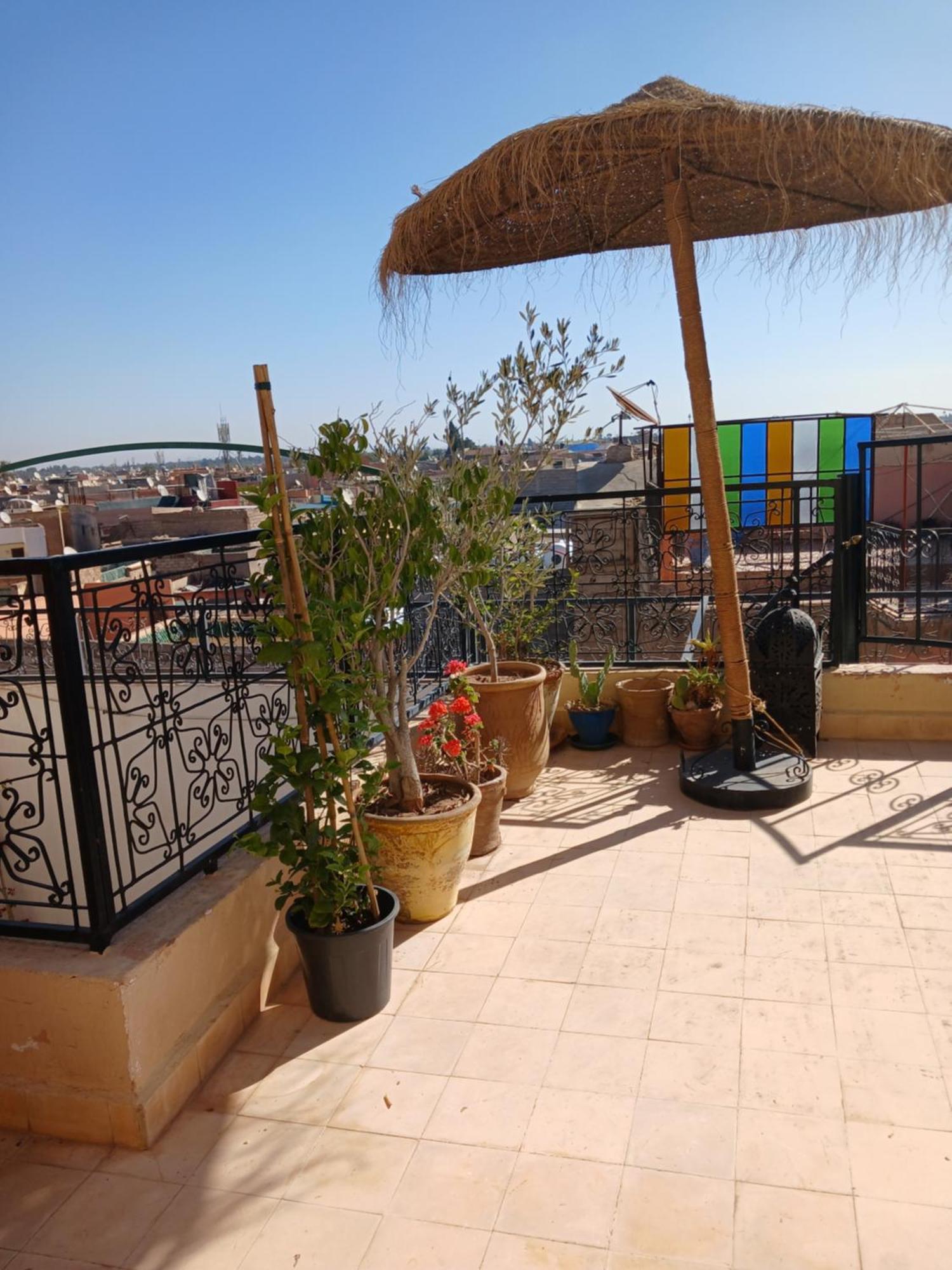Riad Dantella Марракеш Екстер'єр фото