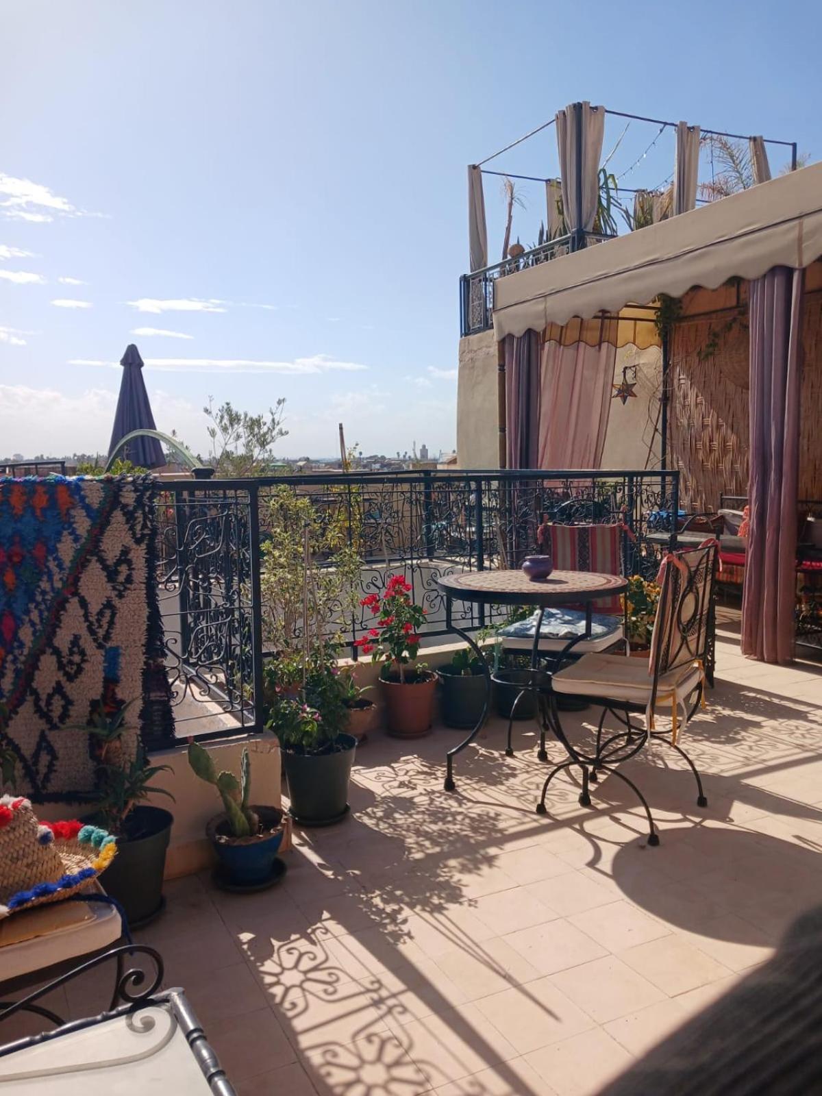 Riad Dantella Марракеш Екстер'єр фото