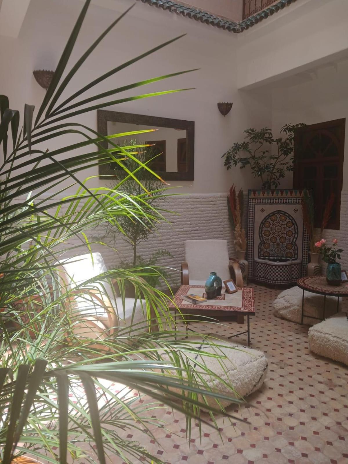 Riad Dantella Марракеш Екстер'єр фото